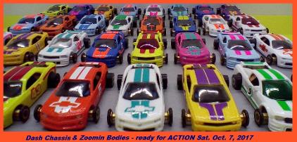 Zoomin bodies for TJet Series