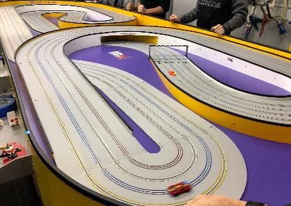Max Trax facility HO track