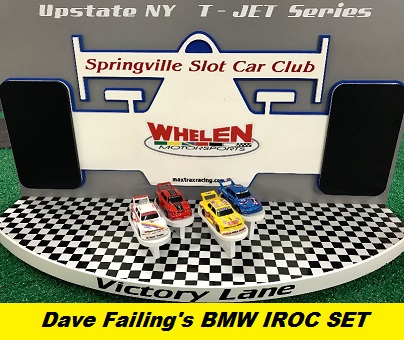 IROC tjets by Dave Failing