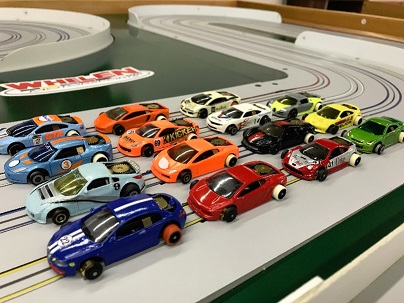 TJet superstock fray cars